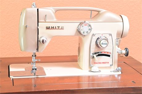 White Sewing Machine