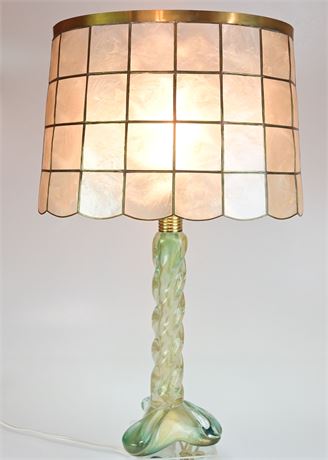 Vintage Murano Lamp