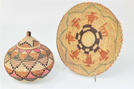 Hand Coiled Baskets