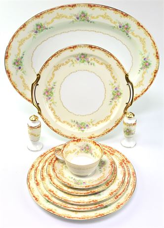 "Linden" Noritake China Set