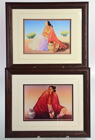 Pair of Framed Prints