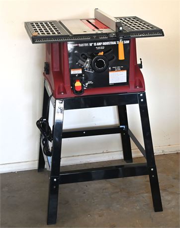 Chicago Electric Table Saw