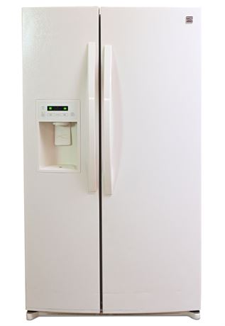 Kenmore Side by Side Refrigerator