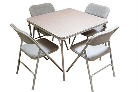 Samsonite Folding Table & Chairs