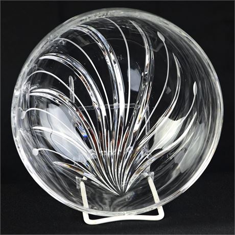 Polished Crystal Bowl