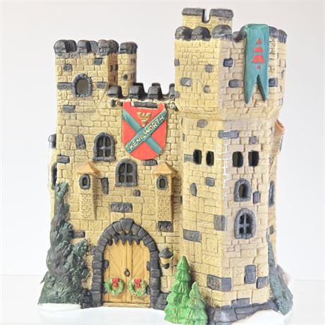 Dept. 56 "Dickens' Village Castle" Dickens' Village Series