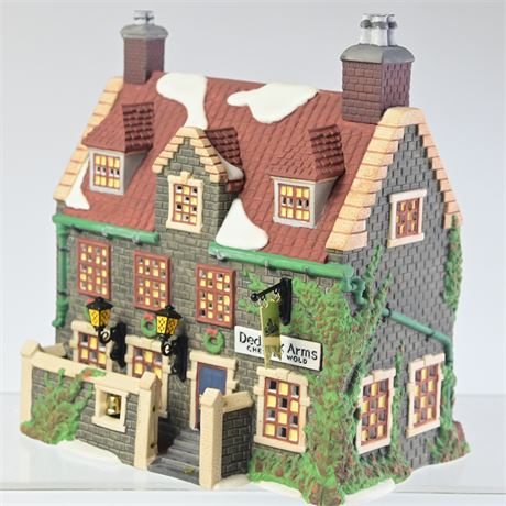 Dept. 56 "Dedlock Arms" Dickens' Village Series