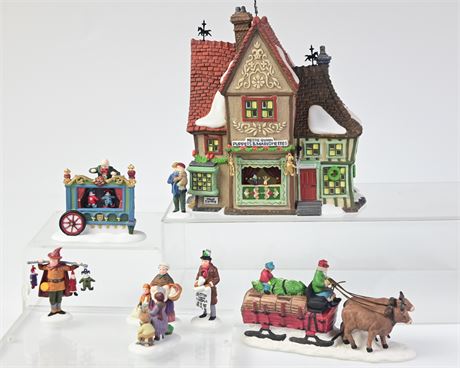 Dept. 56 Dickens' Village Series