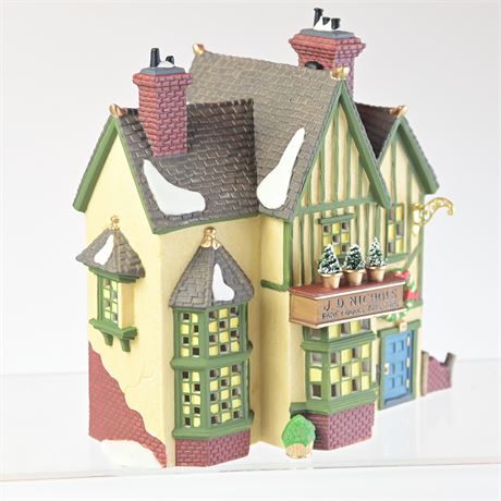 Dept. 56 "J.D. Nichols Toy Shop" Dickens' Village Series