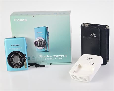 Canon Elph SD1200 IS