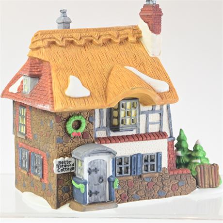 Dept. 56 David Copperfield "Betsey Trotwood's Cottage"