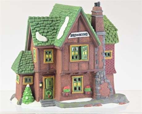 Dept. 56 "Browning Cottage" Dickens' Village Series