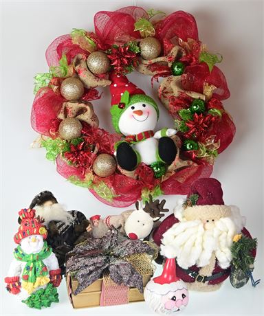 Christmas Wreath +