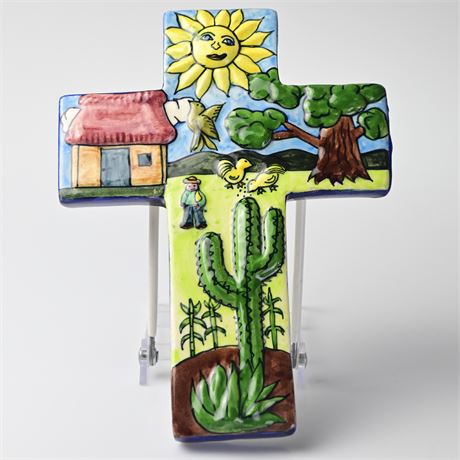 Talavera Cross