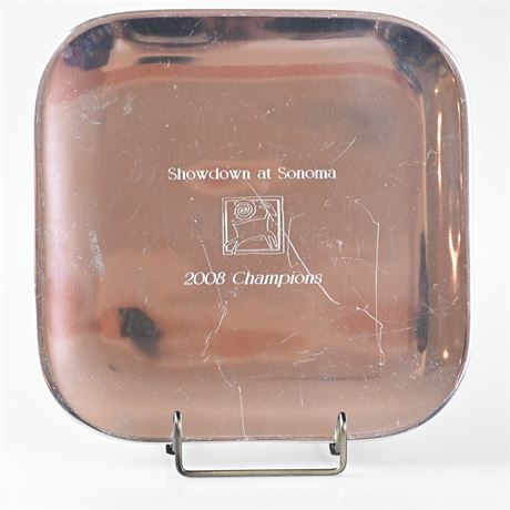 Nambé Sonoma Ranch Championship Tray