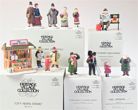 Dept. 56 Dickens' Village Series