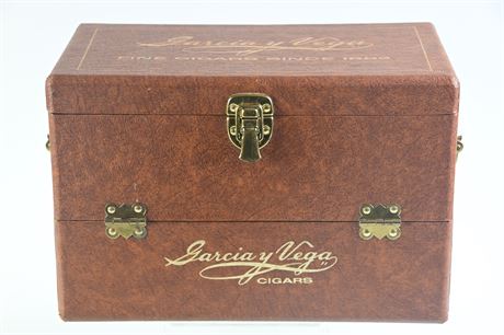 Unusual Garcia & Vega Cigar Box