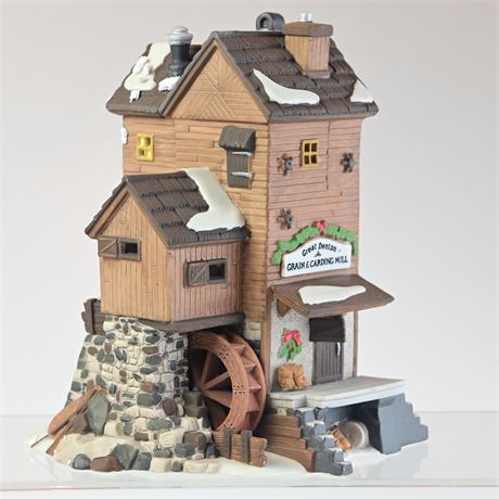 Dept. 56 "Great Denton Mill" Dickens' Village Series