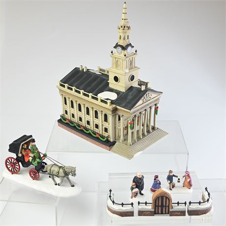 Dept. 56 Dickens' Village Series