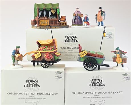 Dept. 56 Dickens' Village Series