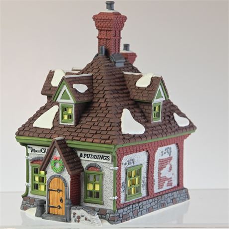 Dept. 56 "WM Wheat Cakes & Puddings" Dickens' Village Series