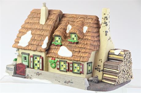 Dept. 56 "The Christmas Cottage" Dickens' Village Series