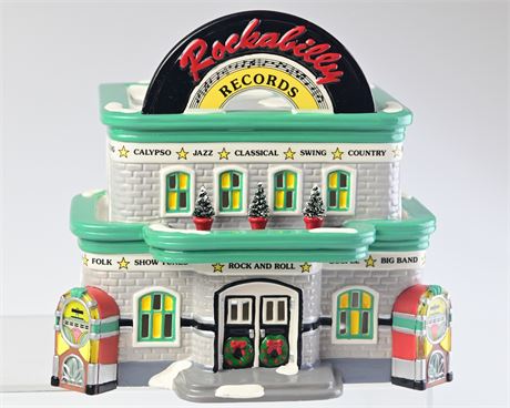 Dept. 56 "Rockabilly Records"