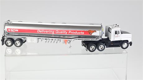 Exxon Die Cast Collectible Tanker