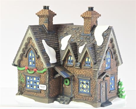 Dept. 56 "Barmby Moor Cottage" Dickens' Village Series