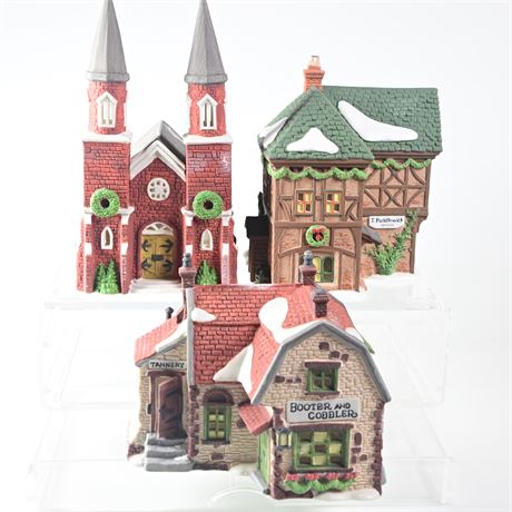 Dept. 56 Dickens' Village Series