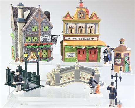 Dept 56. Dickens' Village Series