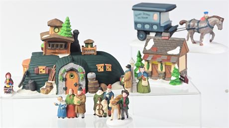 Dept. 56 Dickens' Village Series