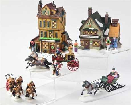 Dept. 56 Dickens' Village Series