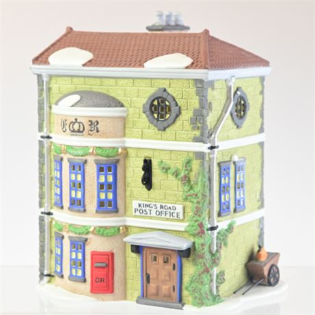 Dept. 56 "King's Road Post Office" Dickens' Village Series