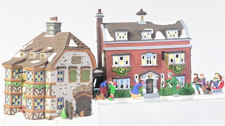 Dept. 56 Dickens' Village Series