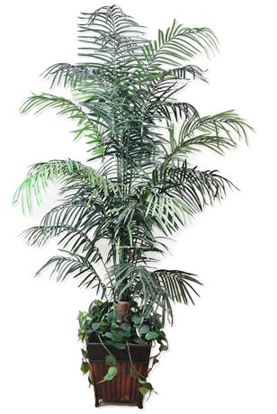 Faux Areca Palm