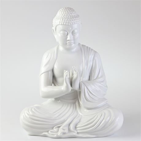 Fitz & Floyd Porcelain Buddha