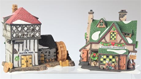 Dept. 56 Dickens' Village Series