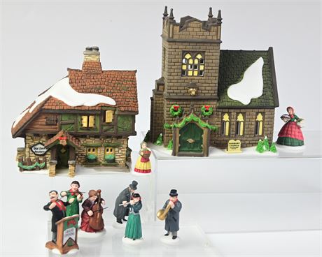 Dept. 56 Dickens' Village Series