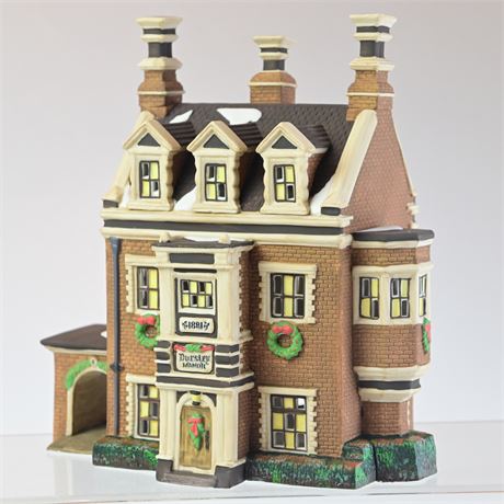 Dept. 56 " Dursley Manor" Dickens' Village Series