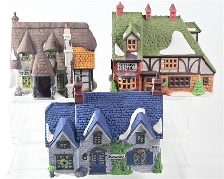 Dept. 56 Dickens' Village Series