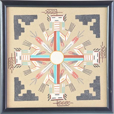 Navajo Sand Painting