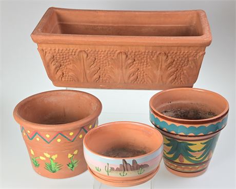 Terracotta Pots