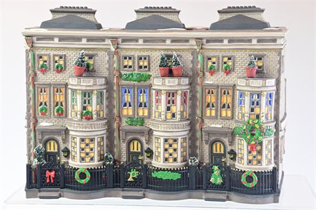 Dept. 56 "Mulberry Court" Dickens' Village Series