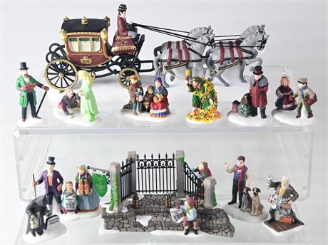 Dept. 56 The Heritage Village Collection