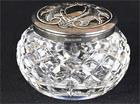 Waterford Crystal Trinket Box