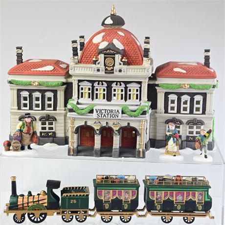 Dept. 56 Dickens' Village Series