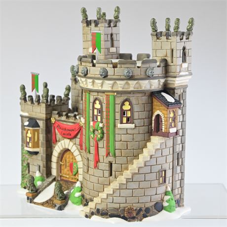 Dept. 56 "Heathmoor Castle" Dickens' Village Series