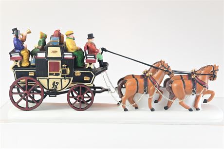 Dept. 56 "Holiday Coach" Dickens' Village Series