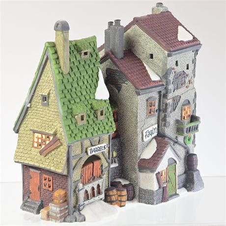 Dept. 56 "Oliver Twist" "Fagin's Hideaway" Dickens' Village Series